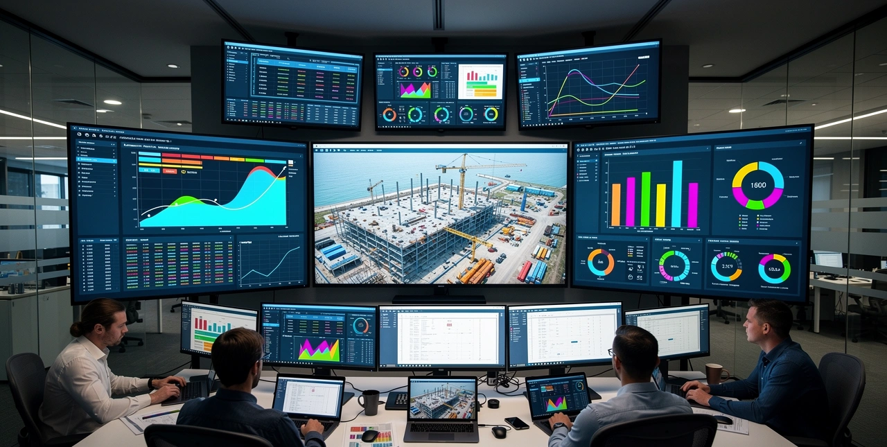 Project Monitoring & Progress Reporting