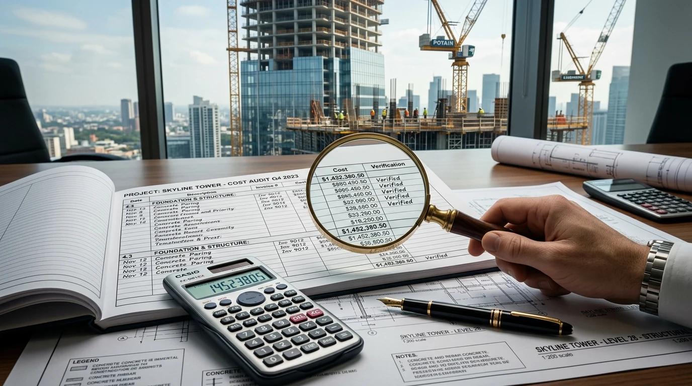 Cost Audit & Validation